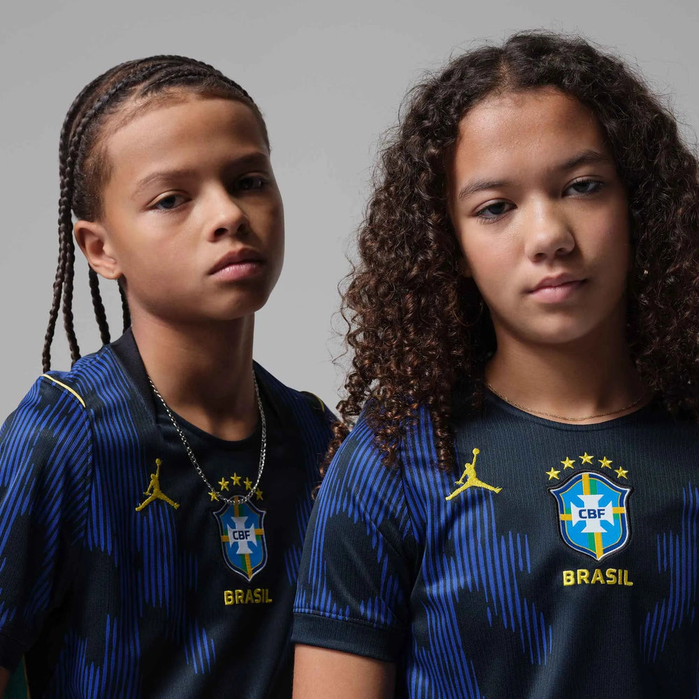 Nike - 2026-27 Brazil Youth Stadium Away Soccer Jersey