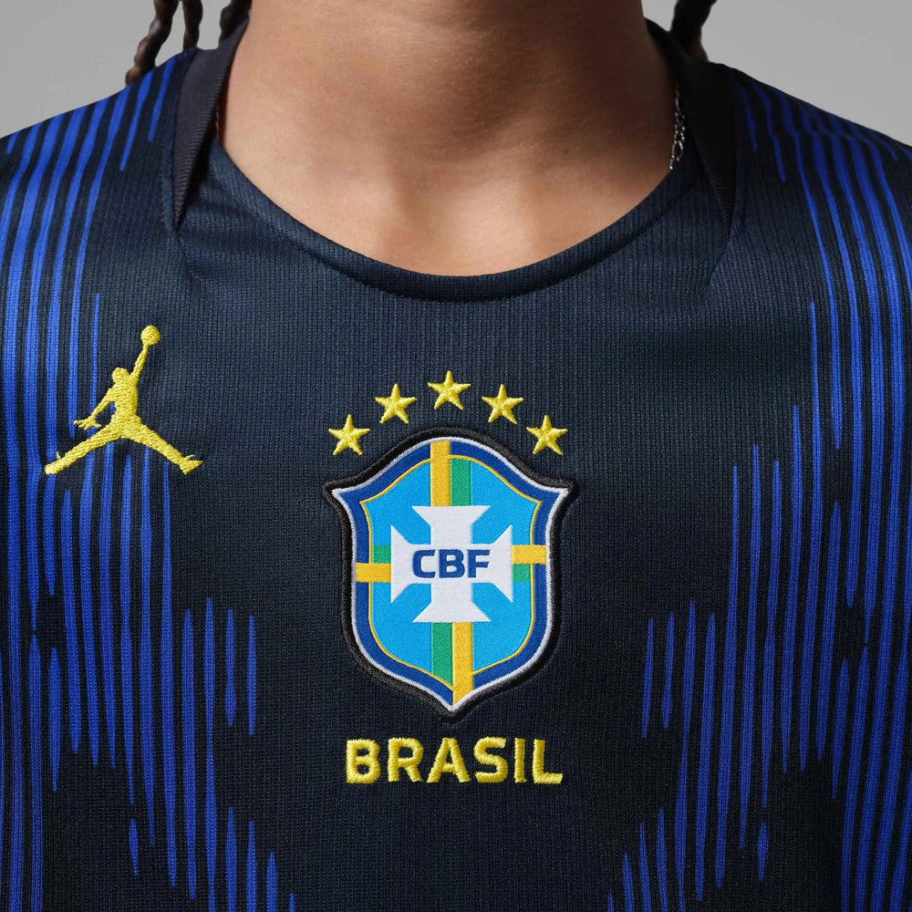 Nike - 2026-27 Brazil Youth Stadium Away Soccer Jersey