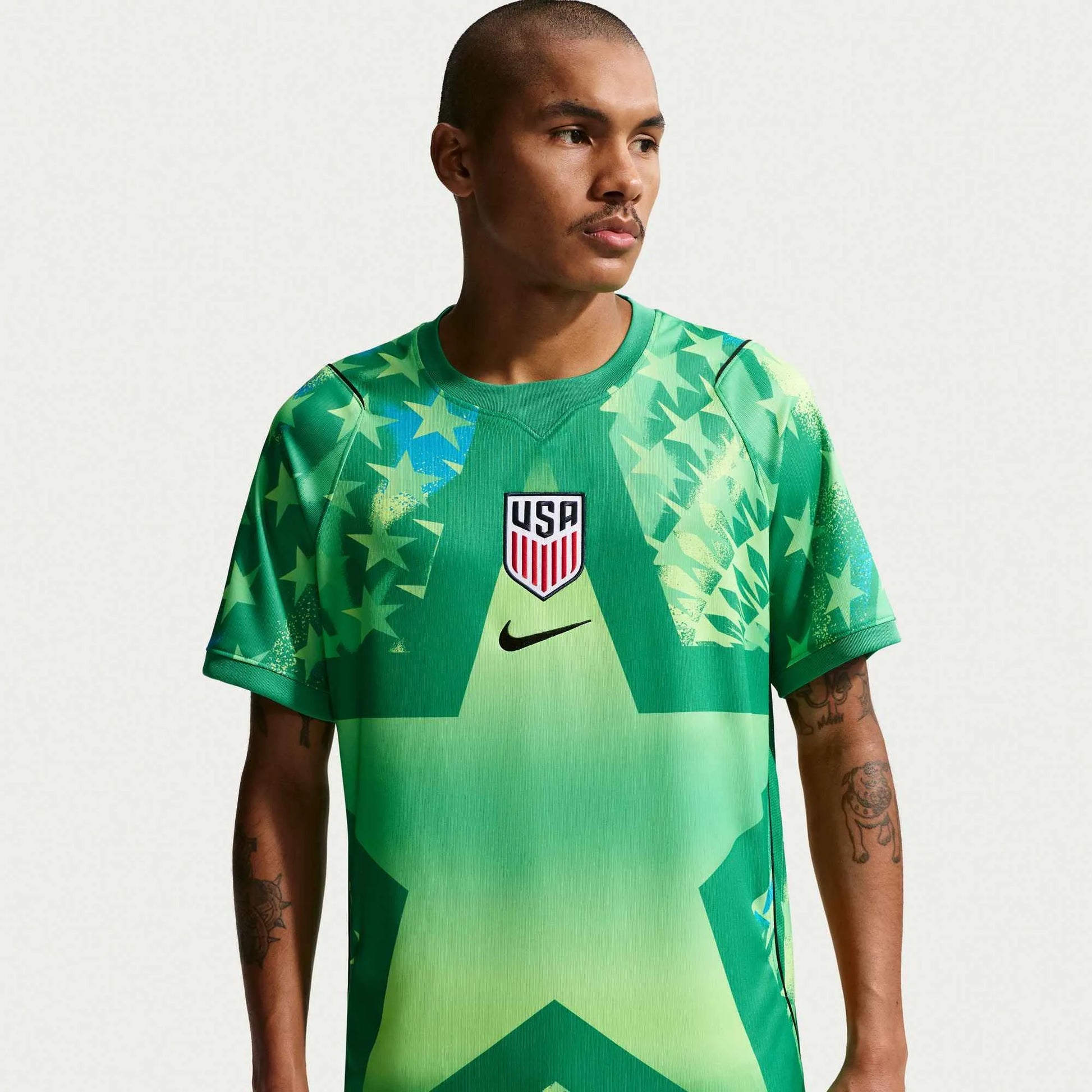 Nike - 2026-27 USMNT Men's Stadium Goalkeeper Soccer Jersey