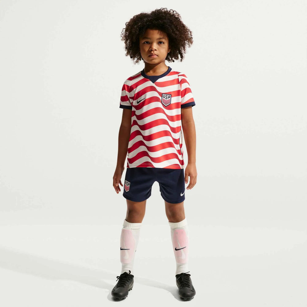 Nike - 2026-27 USMNT Little Kid's Stadium Home Kit