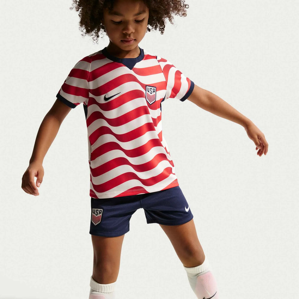 Nike - 2026-27 USMNT Little Kid's Stadium Home Kit