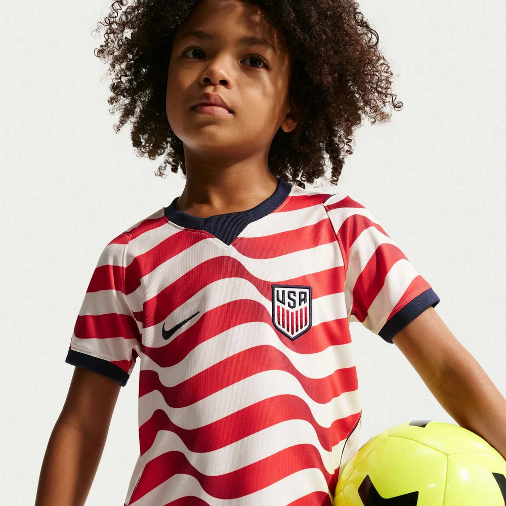 Nike - 2026-27 USMNT Little Kid's Stadium Home Kit