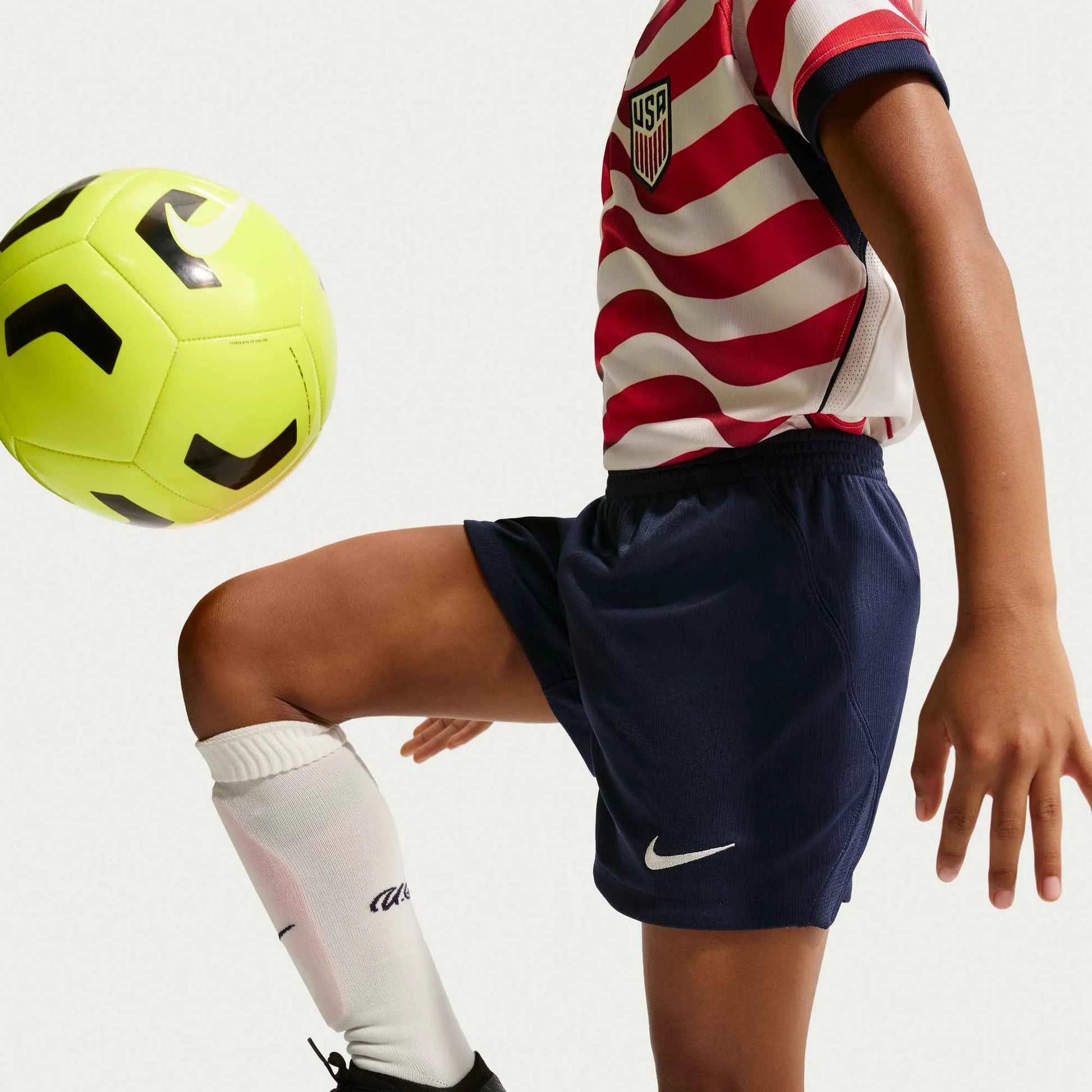 Nike - 2026-27 USMNT Little Kid's Stadium Home Kit