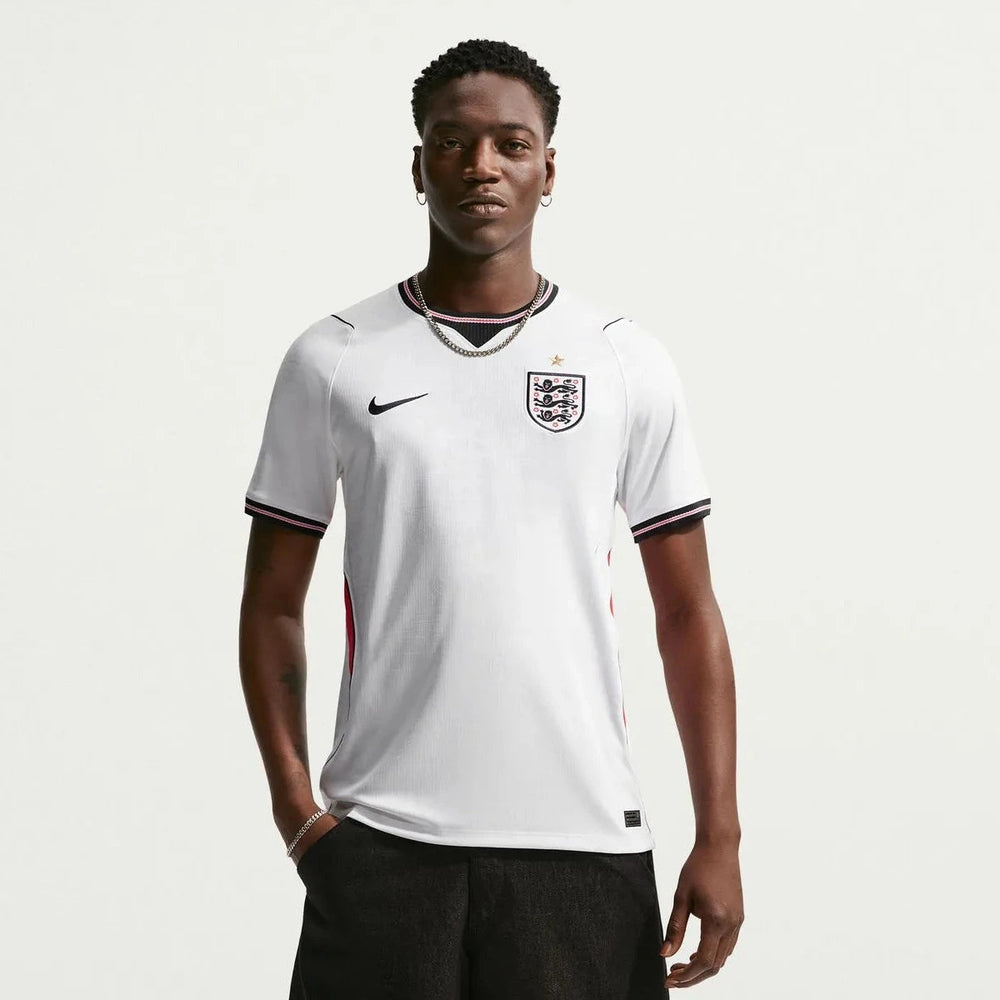 Nike - 2026-27 England Men's Stadium Home Soccer Jersey