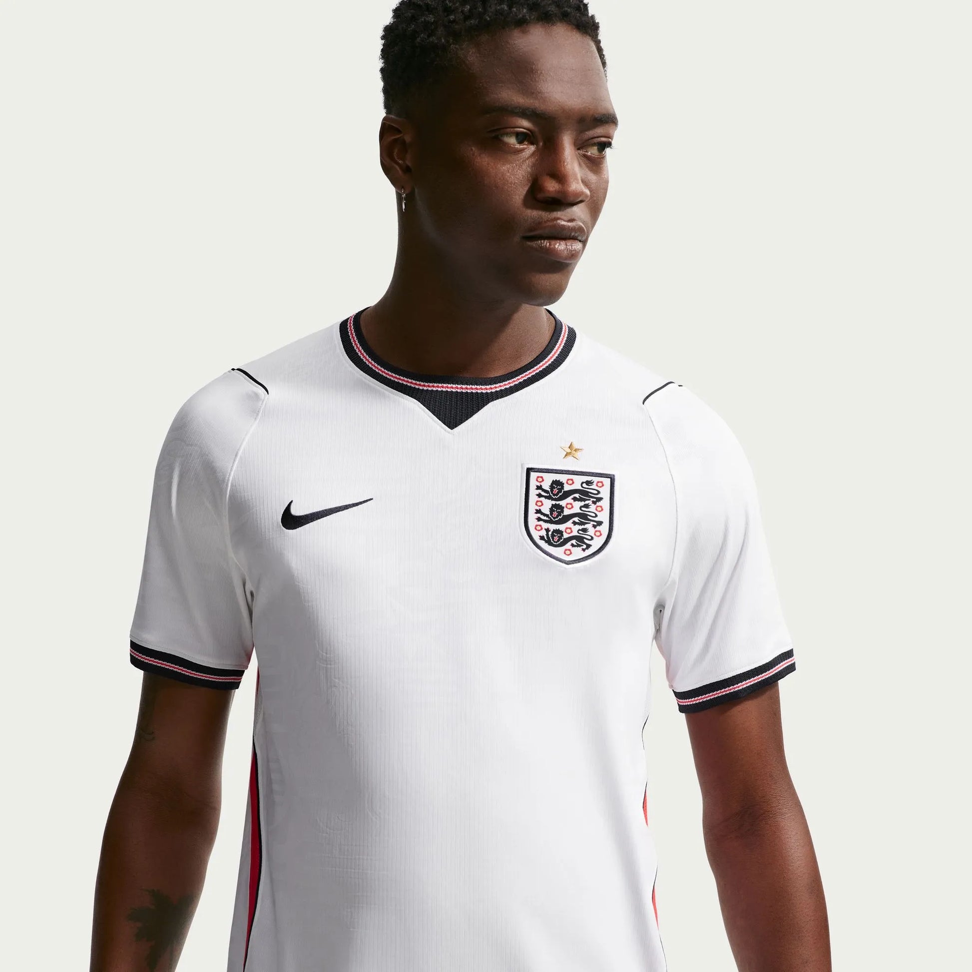 Nike - 2026-27 England Men's Stadium Home Soccer Jersey