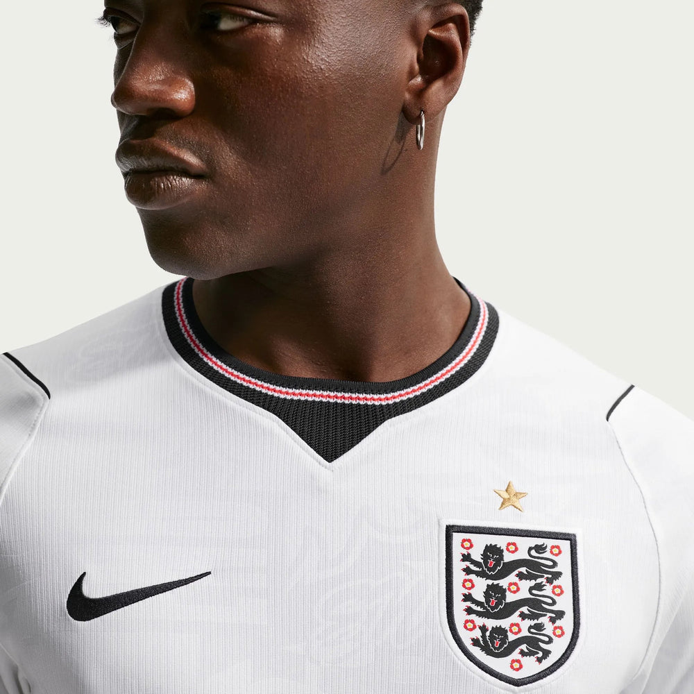 Nike - 2026-27 England Men's Stadium Home Soccer Jersey