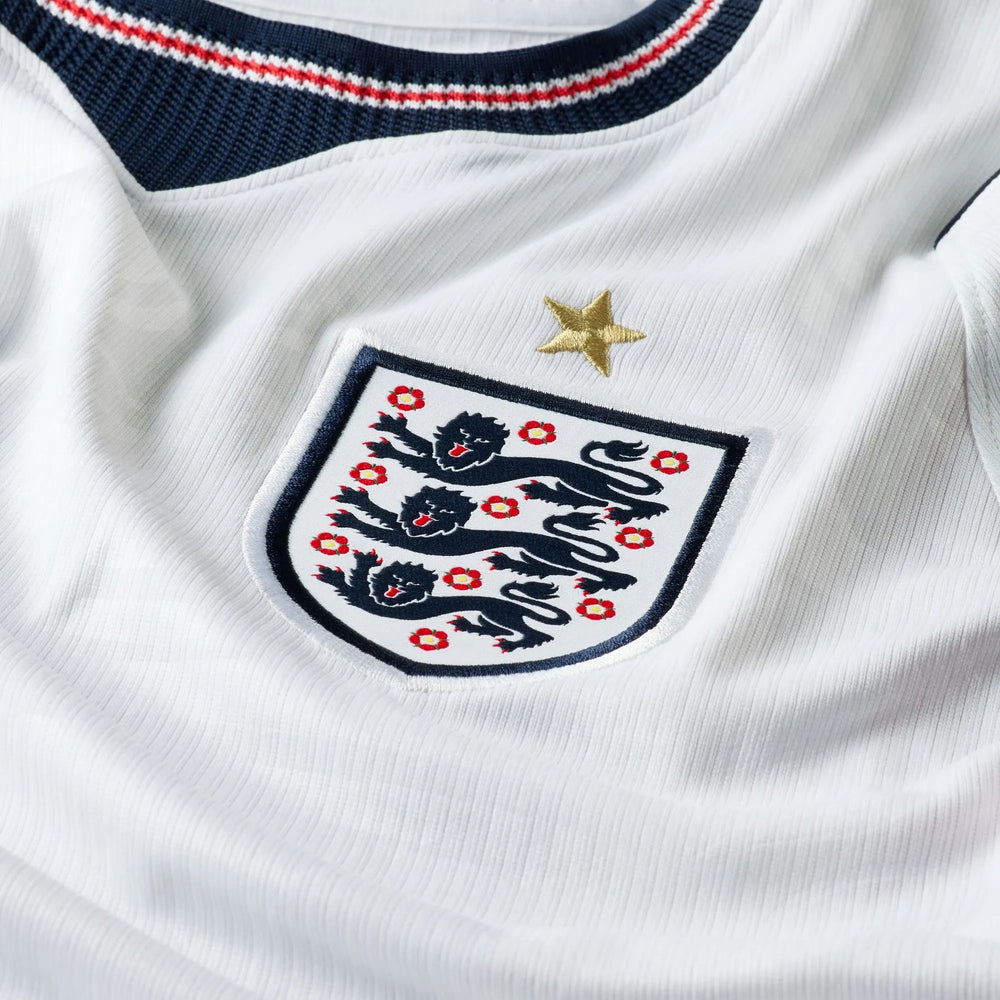Nike - 2026-27 England Men's Stadium Home Soccer Jersey