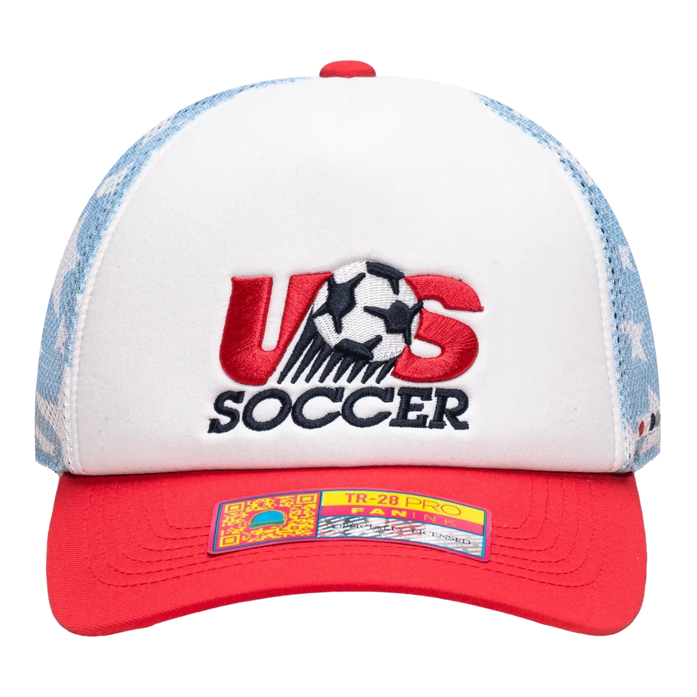 Fashion - Fan Ink Collection USA Soccer "Making History" Trucker Hat