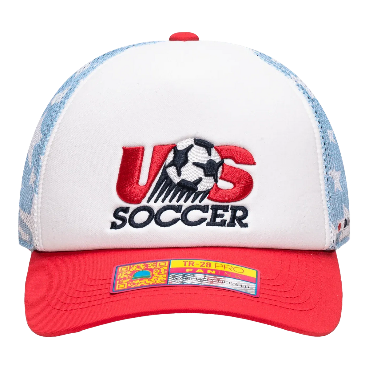 Fashion - Fan Ink Collection USA Soccer "Making History" Trucker Hat