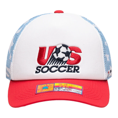 Fashion - Fan Ink Collection USA Soccer "Making History" Trucker Hat