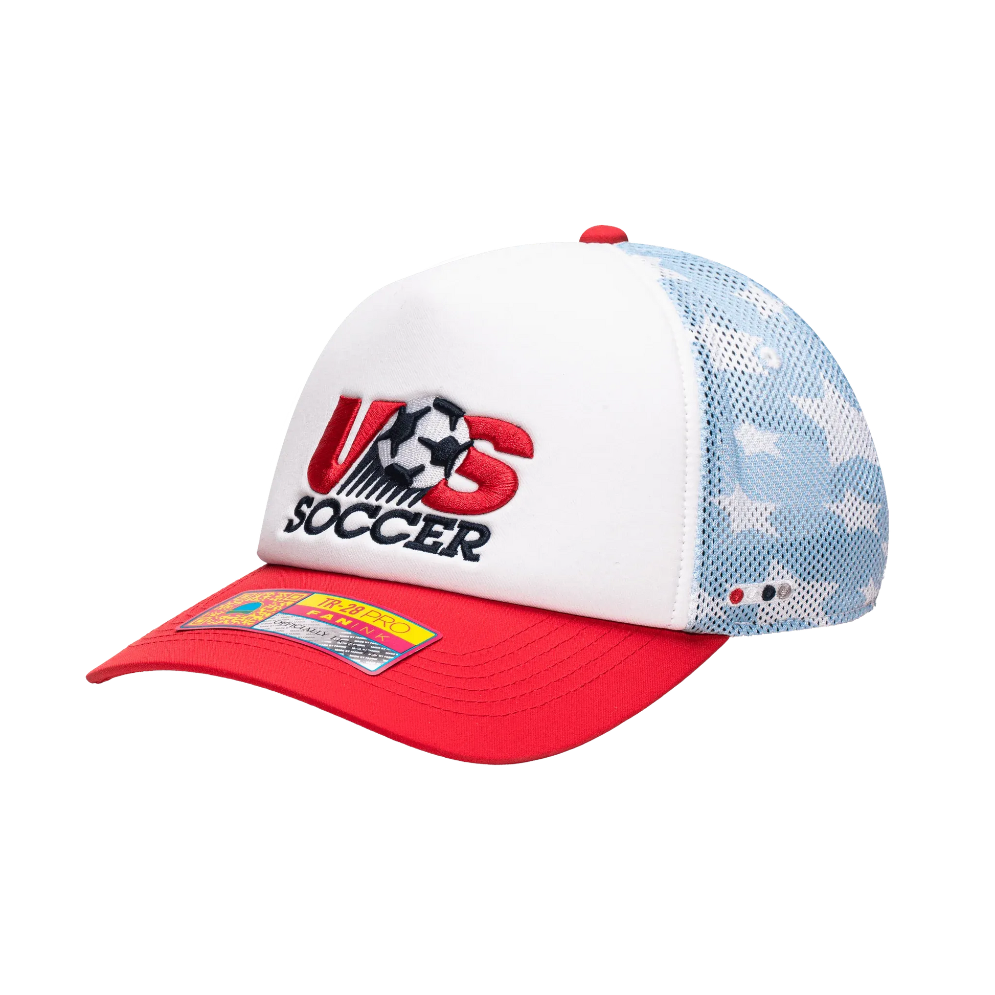 Fashion - Fan Ink Collection USA Soccer "Making History" Trucker Hat