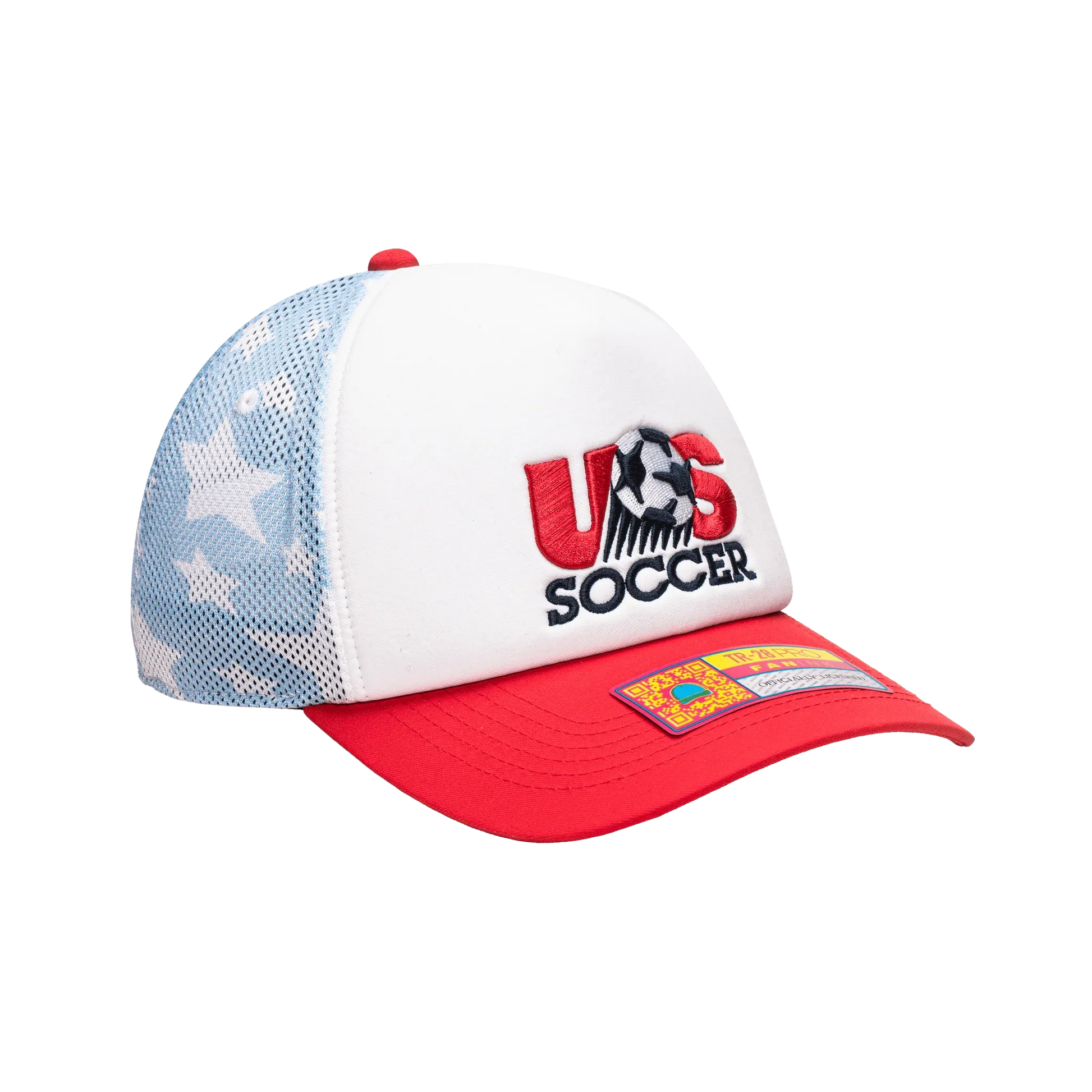 Fashion - Fan Ink Collection USA Soccer "Making History" Trucker Hat