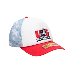 Fashion - Fan Ink Collection USA Soccer "Making History" Trucker Hat
