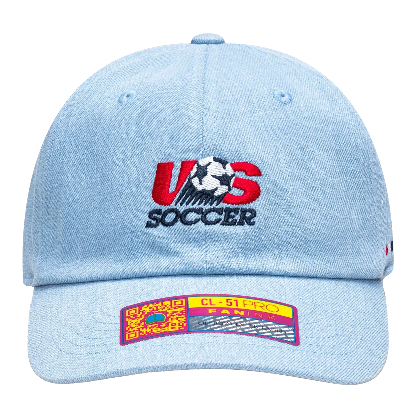 Fashion - Fan Ink Collection USA Soccer "Making History" Adjustable Hat