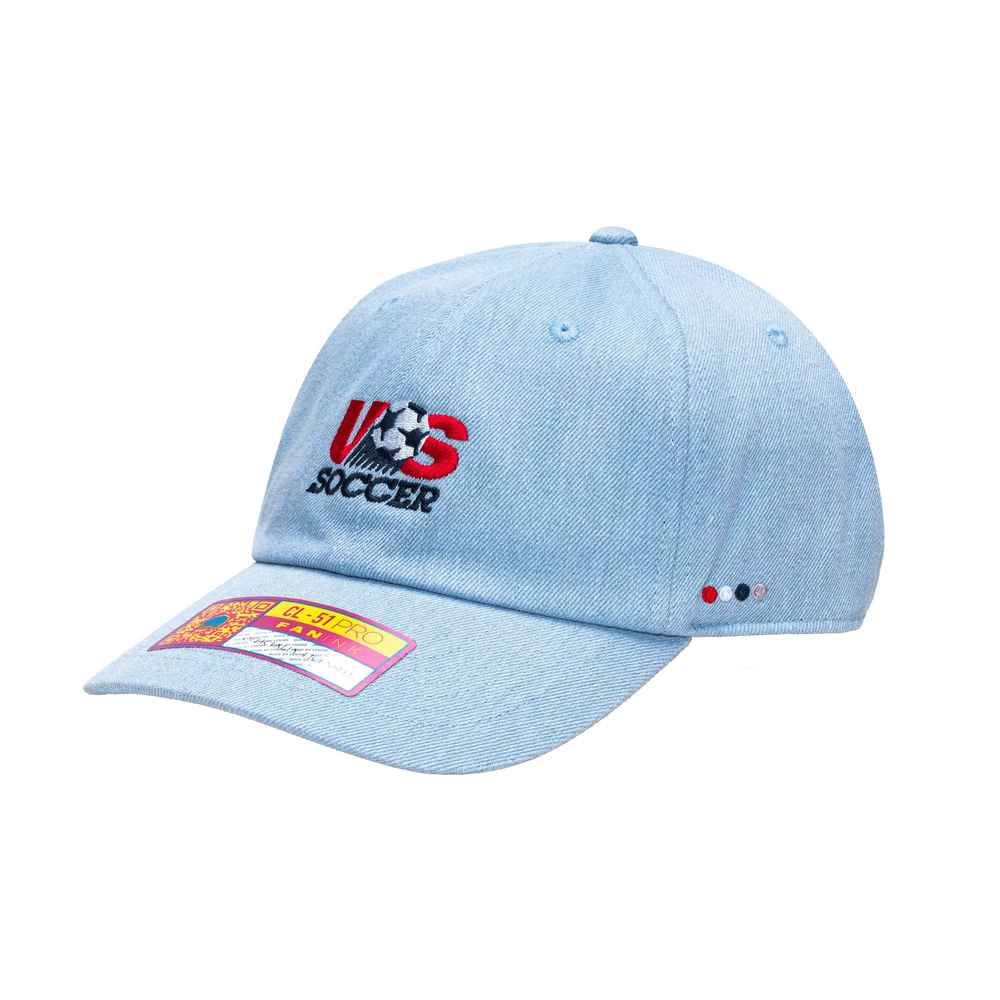 Fashion - Fan Ink Collection USA Soccer "Making History" Adjustable Hat
