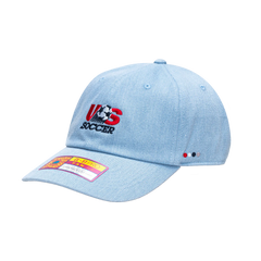 Fashion - Fan Ink Collection USA Soccer "Making History" Adjustable Hat