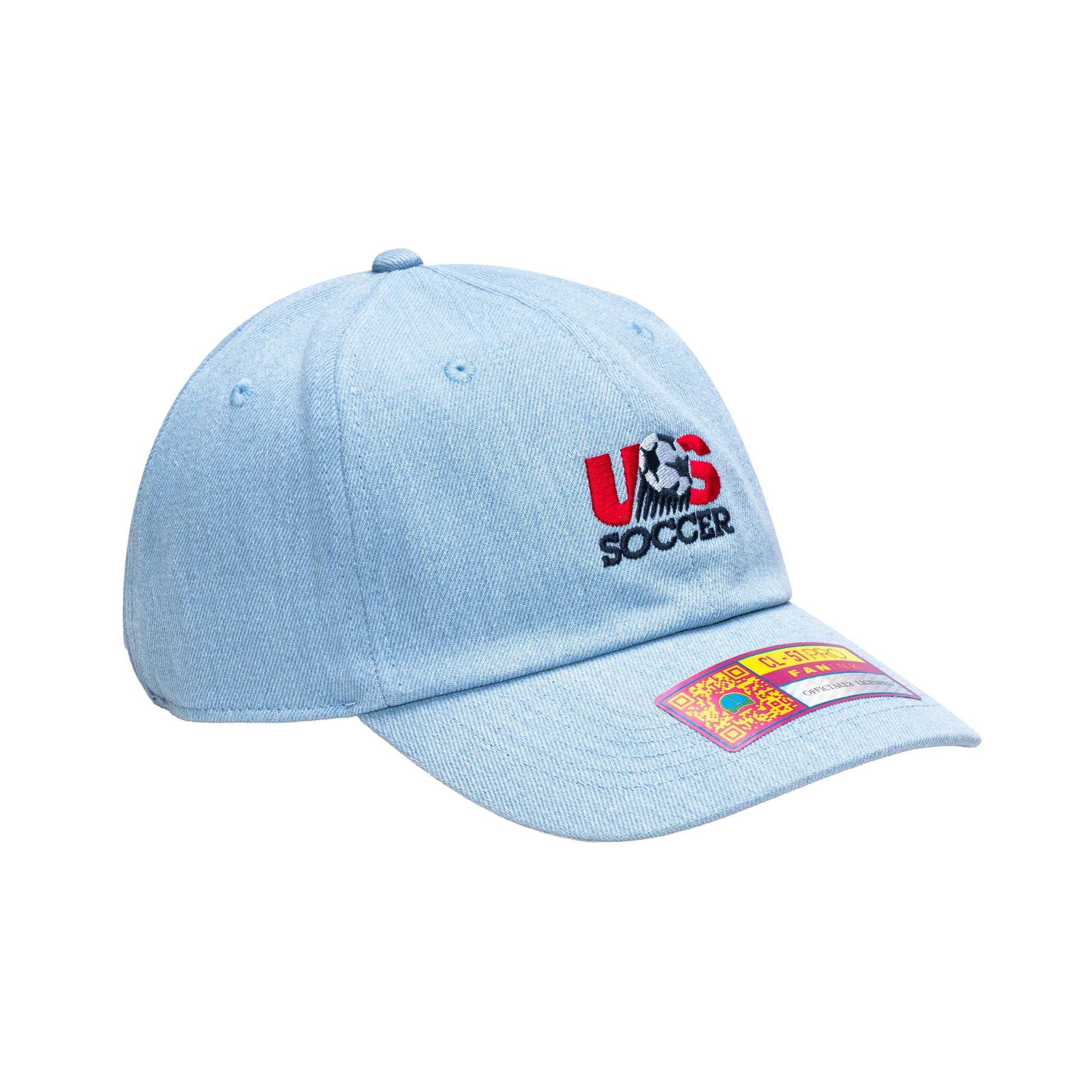Fashion - Fan Ink Collection USA Soccer "Making History" Adjustable Hat