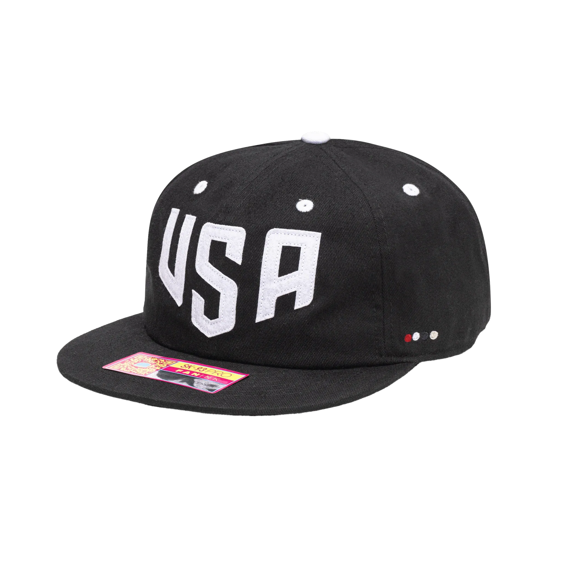 Fashion - Fan Ink Collection USA Bankroll Snapback Hat