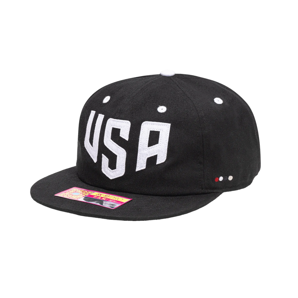 Fashion - Fan Ink Collection USA Bankroll Snapback Hat