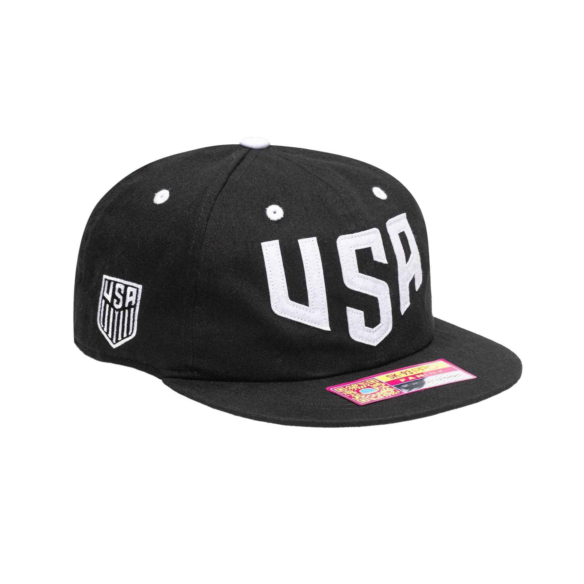 Fashion - Fan Ink Collection USA Bankroll Snapback Hat