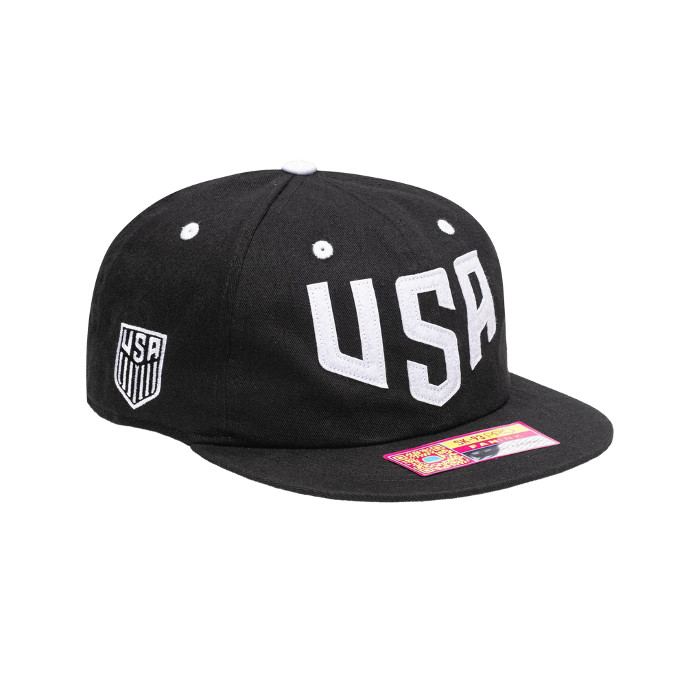 Fashion - Fan Ink Collection USA Bankroll Snapback Hat