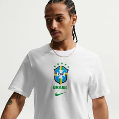Nike - 2026-27 Brazil Men's Crest Tee