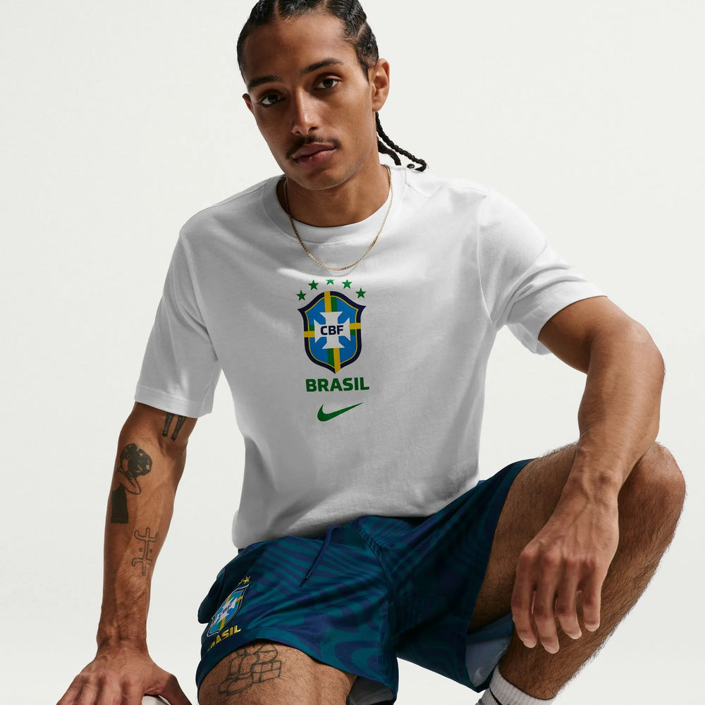 Nike - 2026-27 Brazil Men's Crest Tee