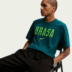 Nike - 2026-27 Brazil Men's Wordmark Tee