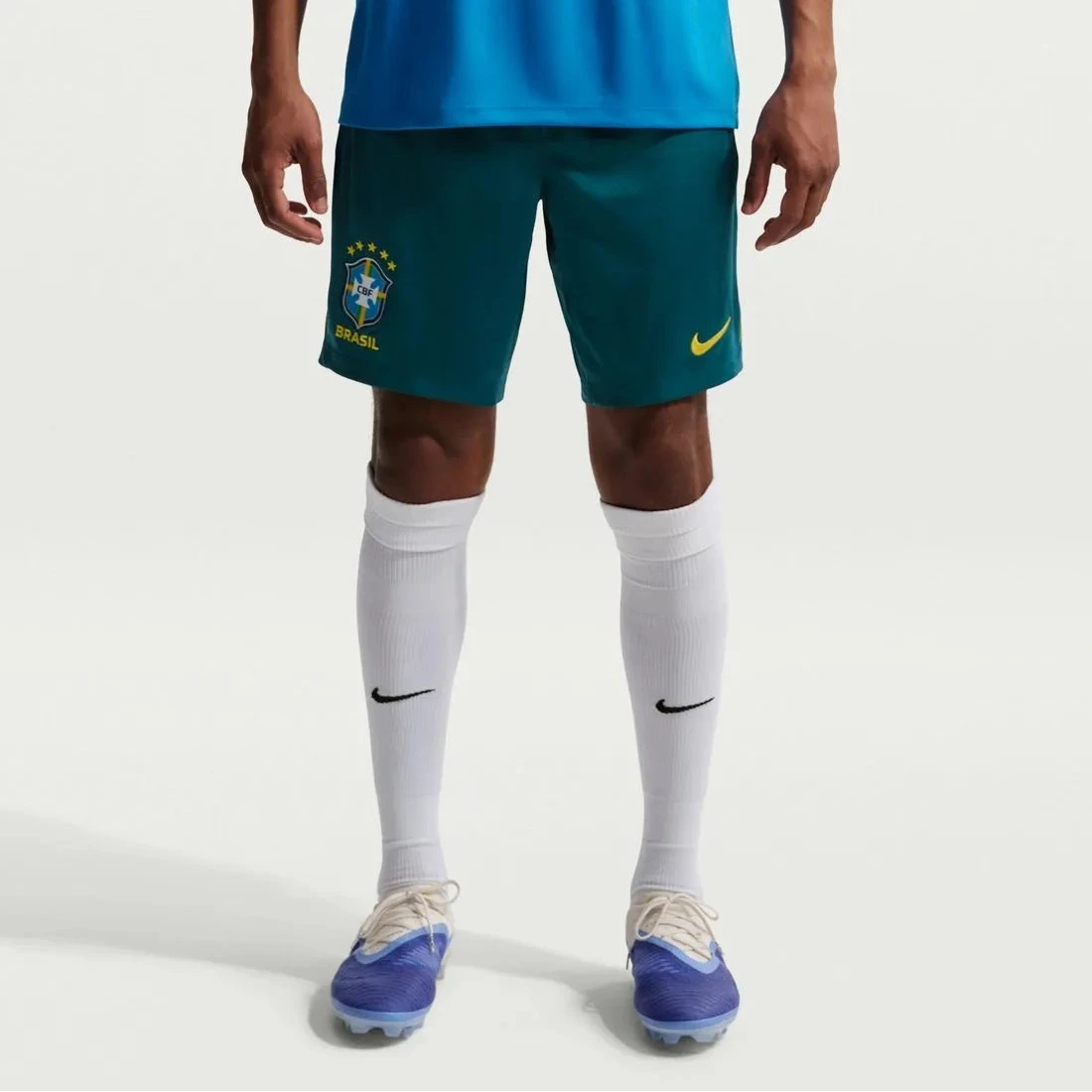 Nike - 2026-27 Brazil Men's Strike KZ Shorts
