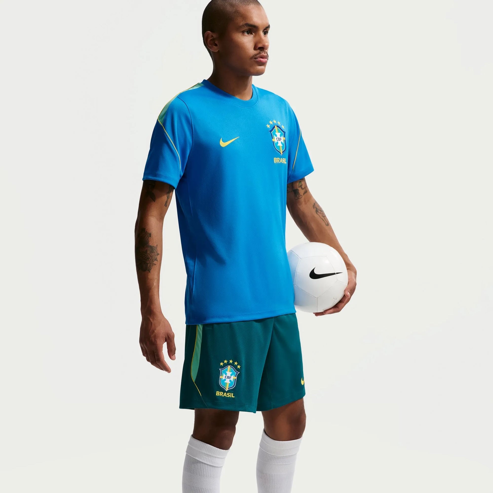 Nike - 2026-27 Brazil Men's Strike KZ Shorts