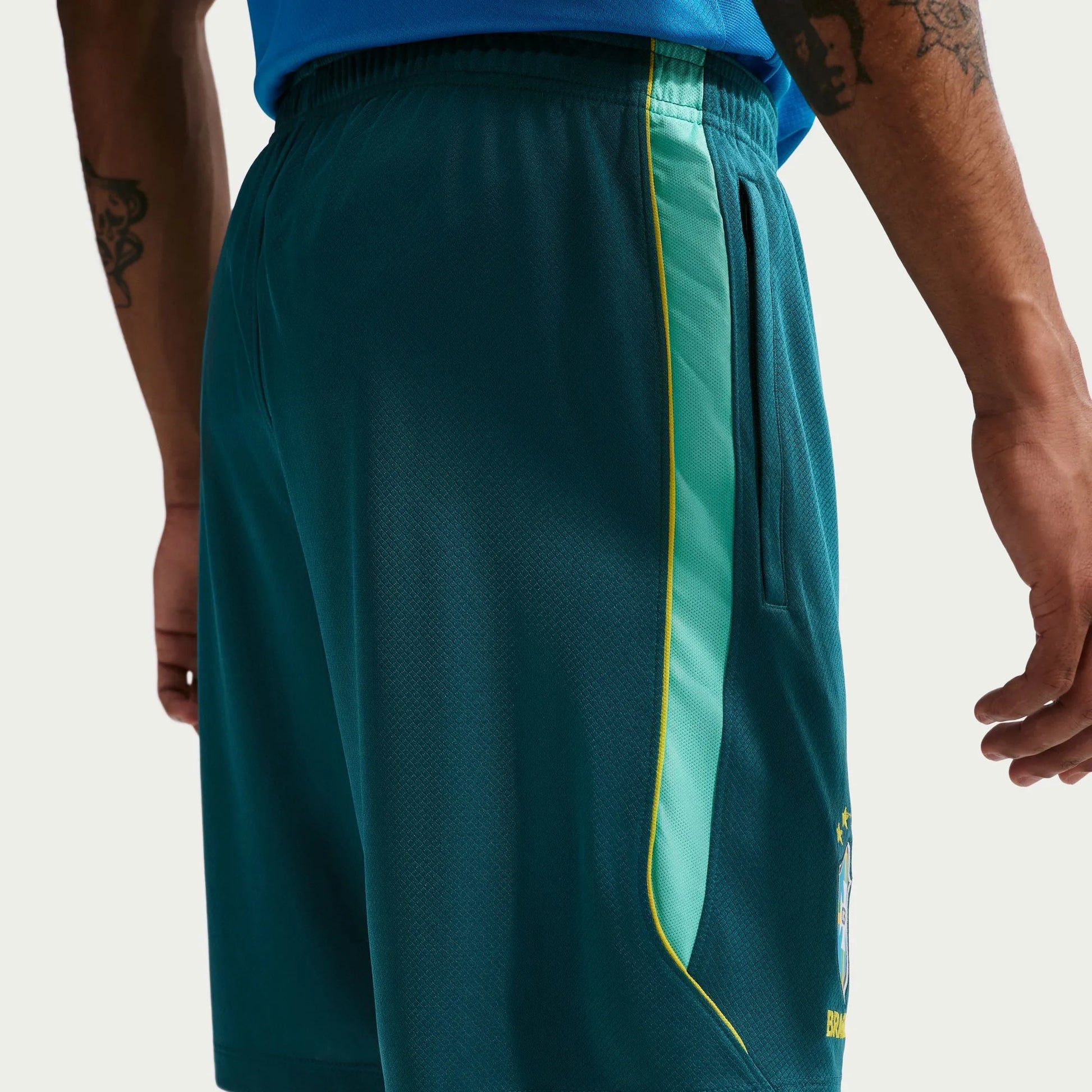 Nike - 2026-27 Brazil Men's Strike KZ Shorts