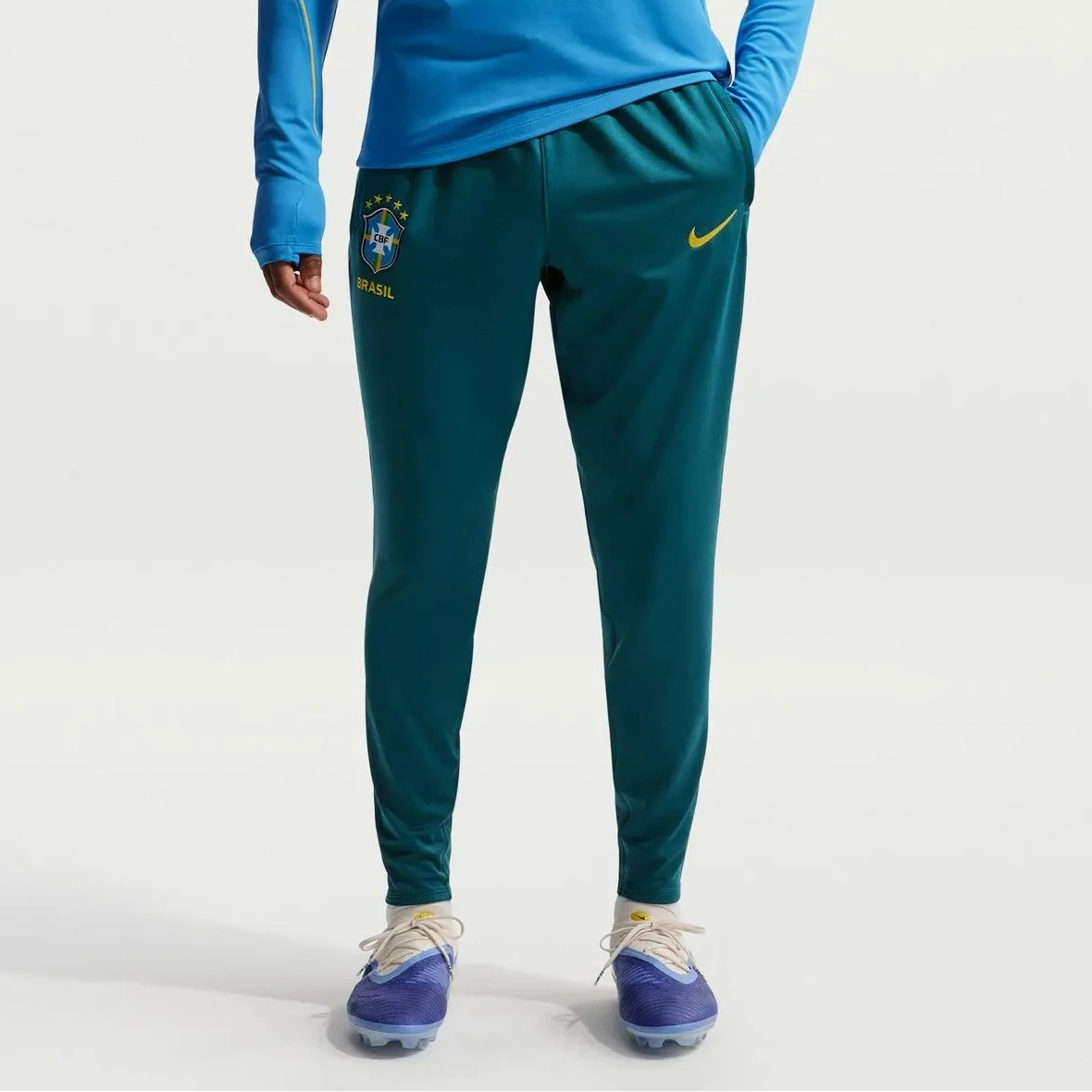 Nike - 2026-27 Brazil Men's Strike KPZ Pants