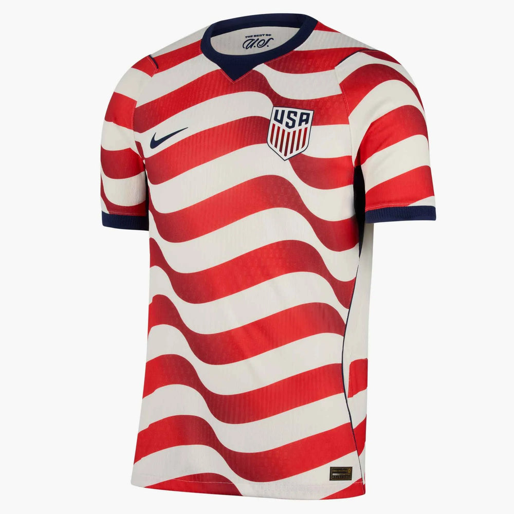Nike - 2026-27 USMNT Men's Authentic Home Soccer Jersey