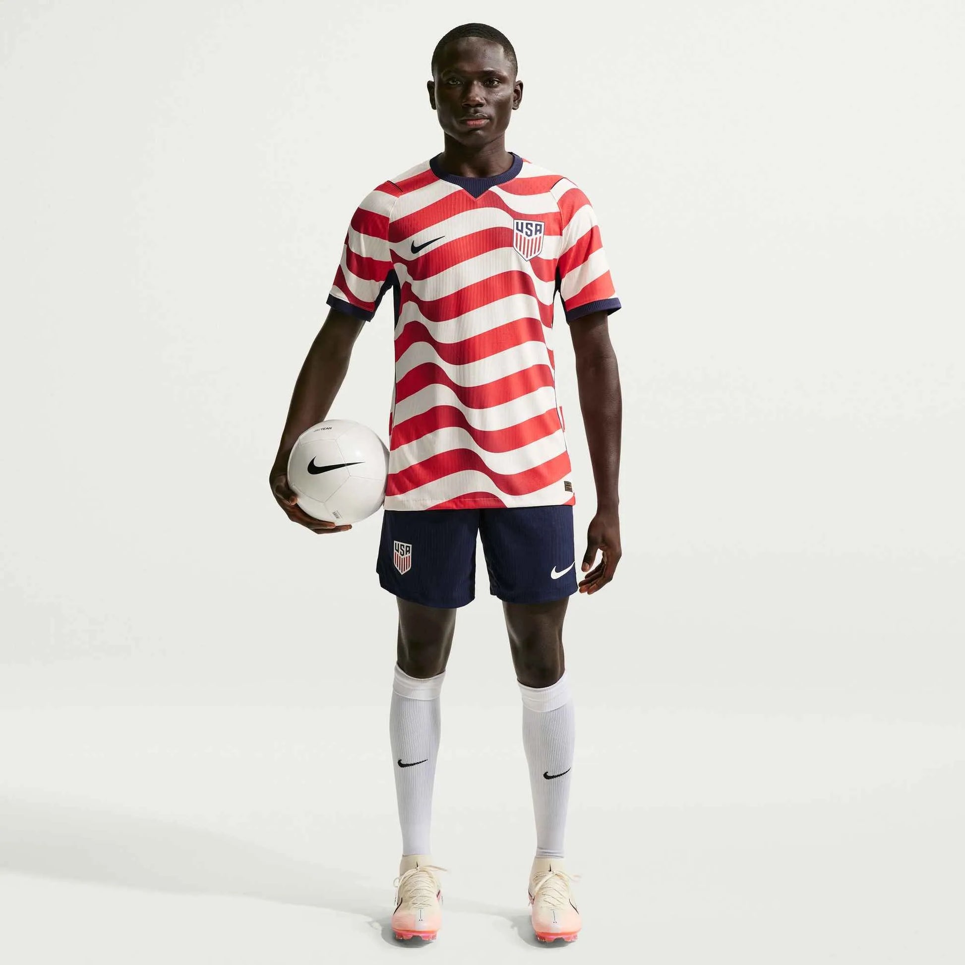 Nike - 2026-27 USMNT Men's Authentic Home Soccer Jersey