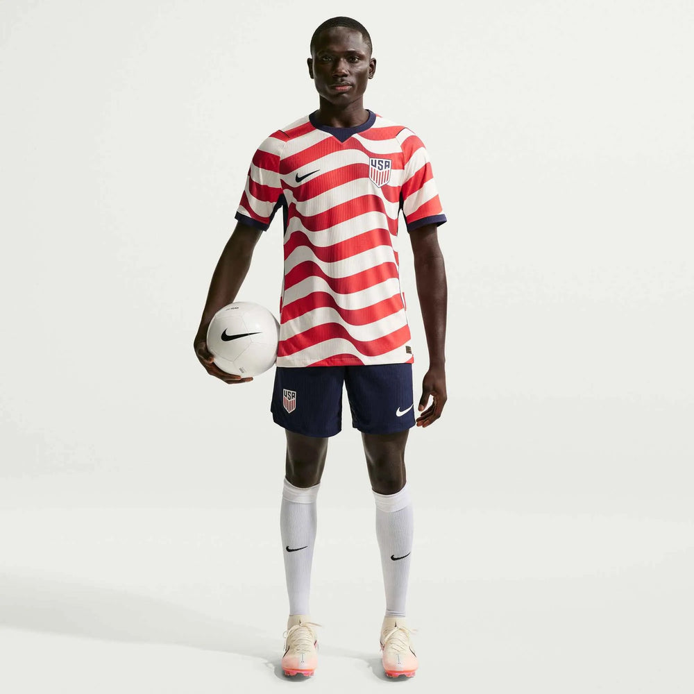 Nike - 2026-27 USMNT Men's Authentic Home Soccer Jersey