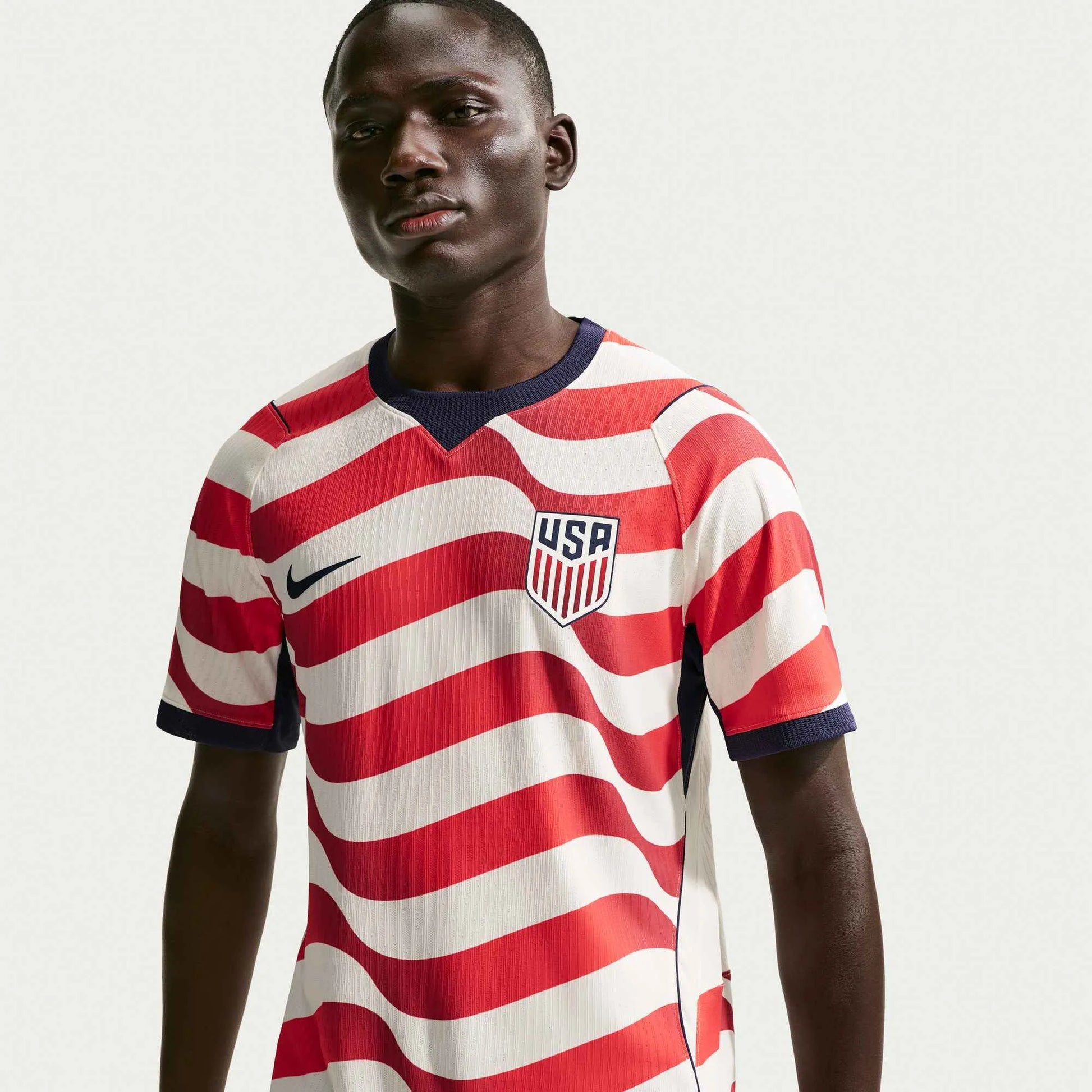Nike - 2026-27 USMNT Men's Authentic Home Soccer Jersey