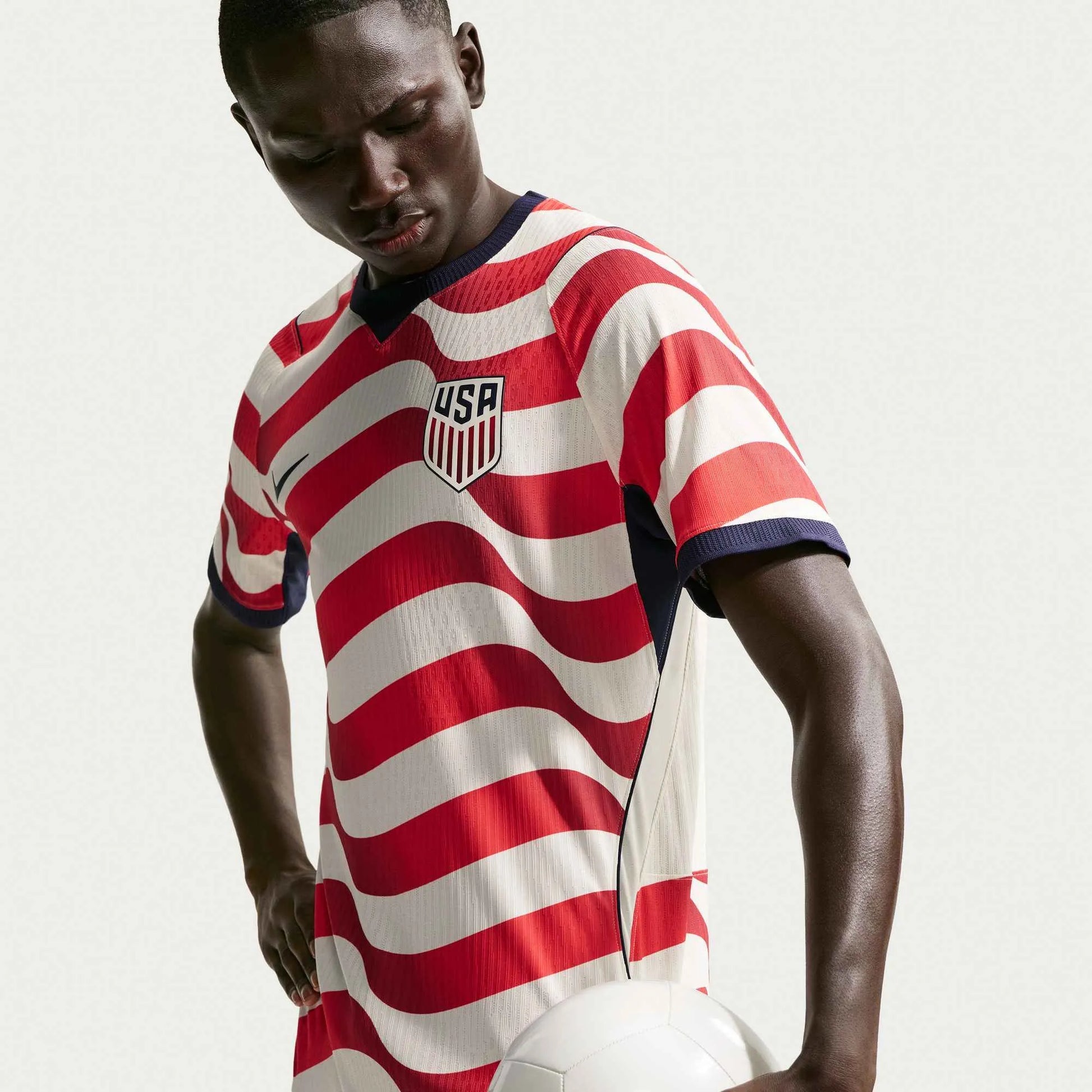 Nike - 2026-27 USMNT Men's Authentic Home Soccer Jersey