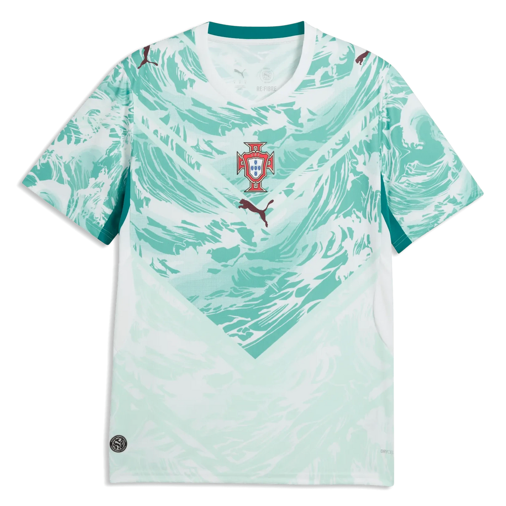 Puma - 2026-27 Portugal Men's Stadium Away Soccer Jersey