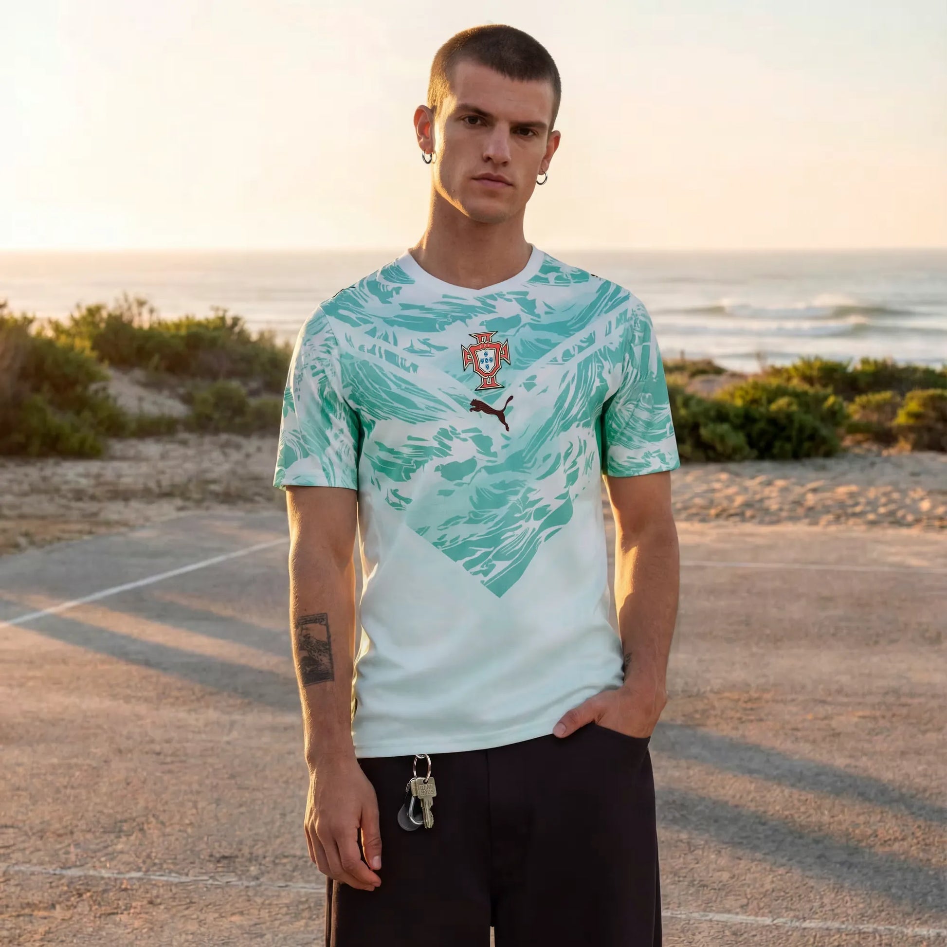 Puma - 2026-27 Portugal Men's Stadium Away Soccer Jersey