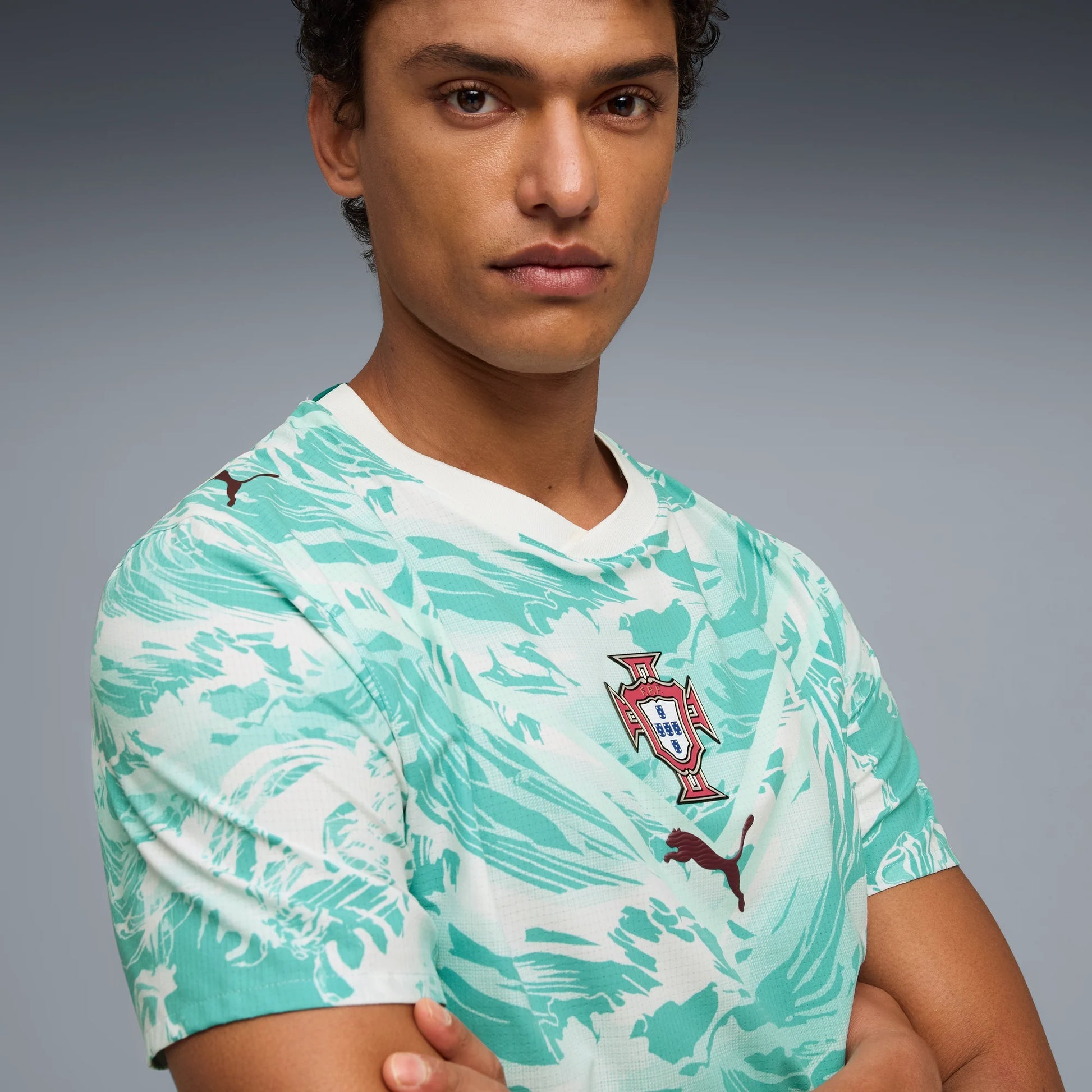 Puma - 2026-27 Portugal Men's Authentic Away Soccer Jersey