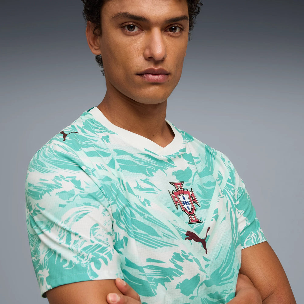 Puma - 2026-27 Portugal Men's Authentic Away Soccer Jersey