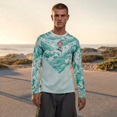 Puma - 2026-27 Portugal Men's Stadium Away Long-Sleeve Soccer Jersey