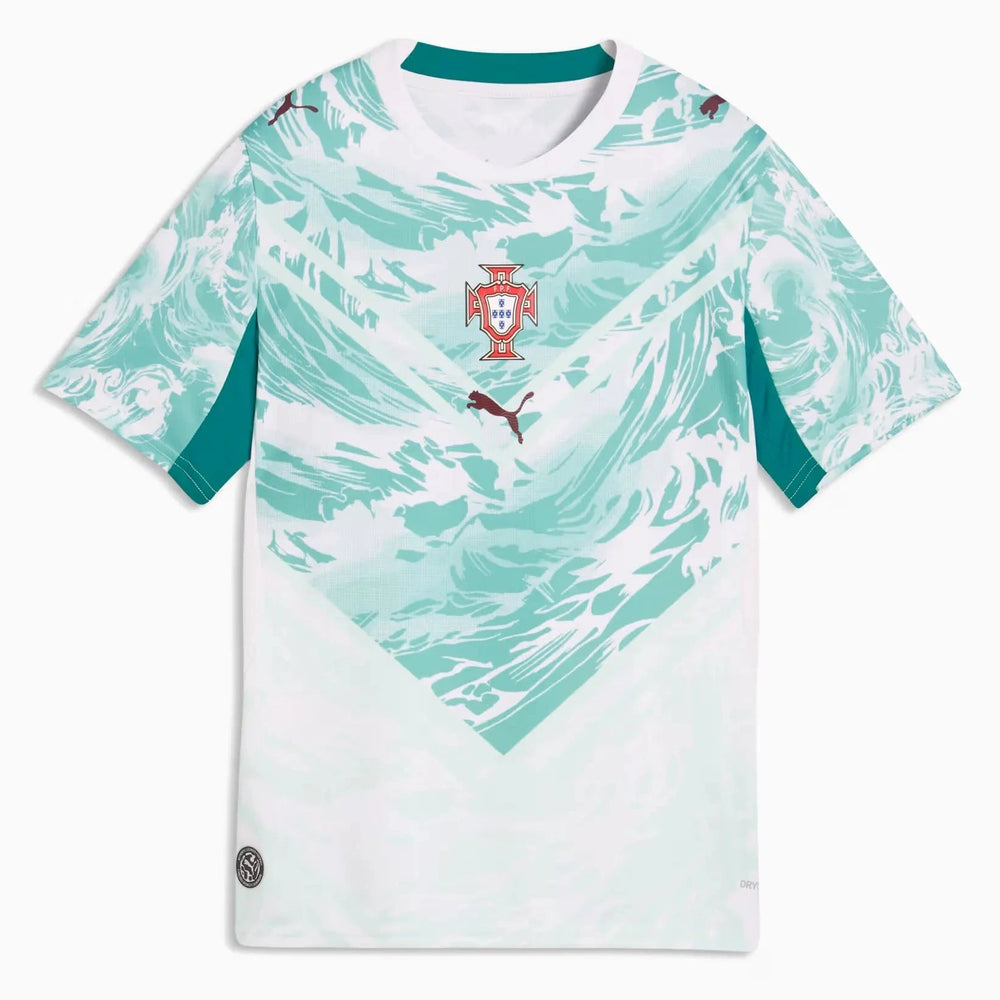 Puma - 2026-27 Portugal Youth Stadium Away Soccer Jersey