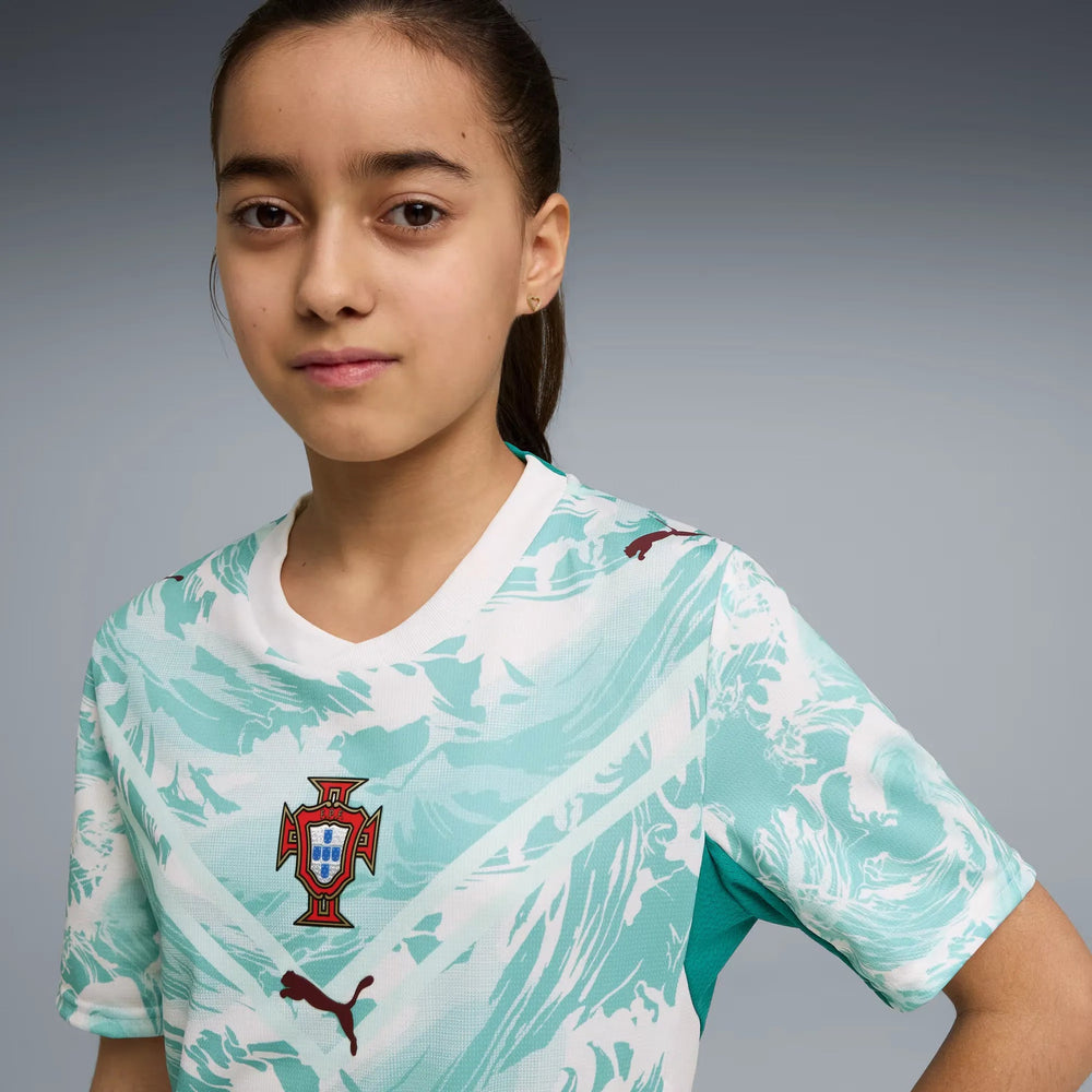 Puma - 2026-27 Portugal Youth Stadium Away Soccer Jersey