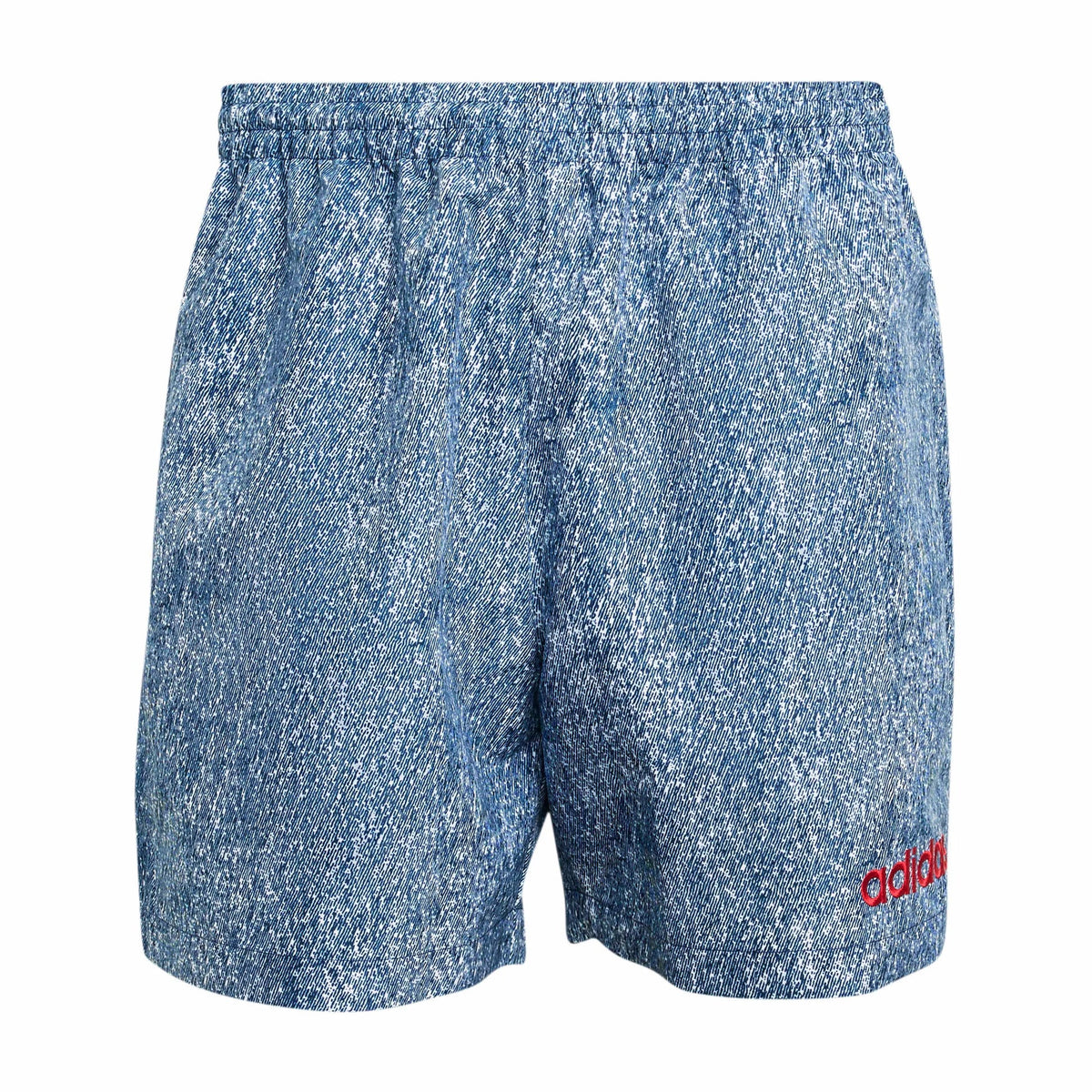 Adidas - USA Men's Denim Graphic Shorts