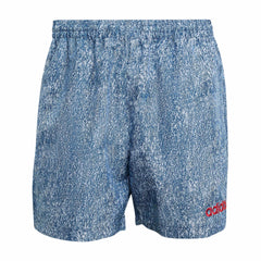Adidas - USA Men's Denim Graphic Shorts