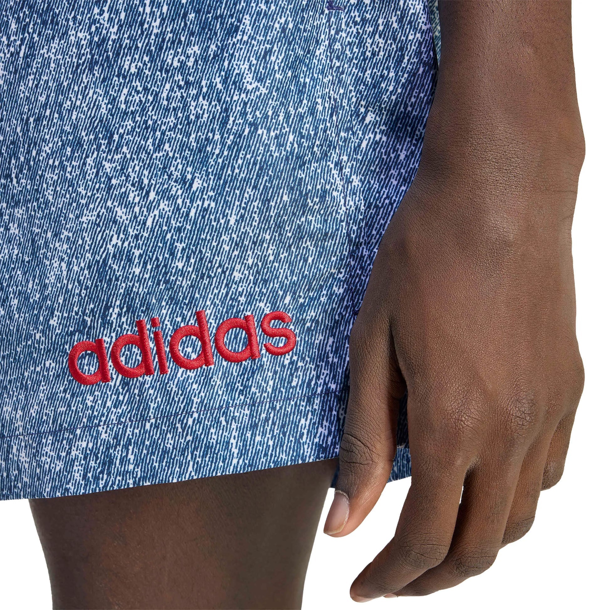 Adidas - USA Men's Denim Graphic Shorts