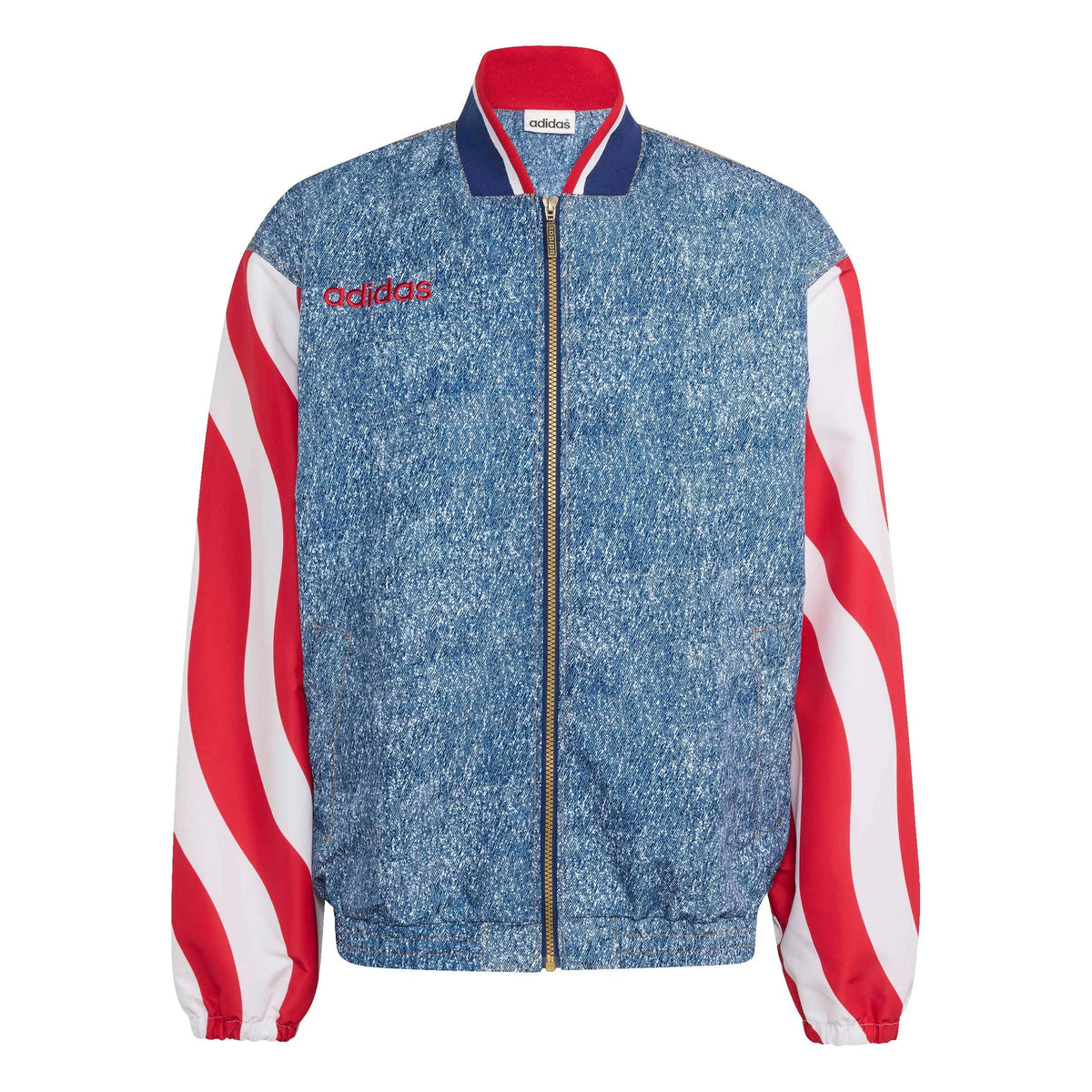 Adidas - USA Men's Denim Graphic Track Top