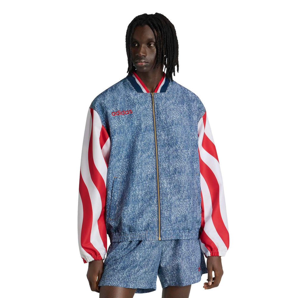 Adidas - USA Men's Denim Graphic Track Top