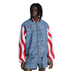 Adidas - USA Men's Denim Graphic Track Top